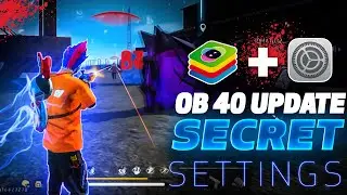 Free Fire Bluestacks 5 best settings after ob 40 Update ⚙️⚙️