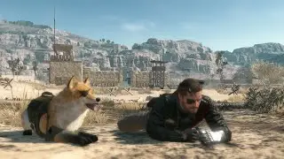 Tactical Pequod Headshot & D Dog Extraction In MGSV