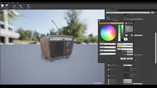 B7H - Layered materials in Unreal and Blender