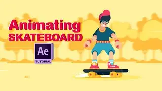 SkateBoard Animation Tutorial in After Effects