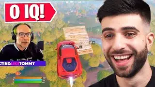 Reacting to Fortnite's DUMBEST Moments!