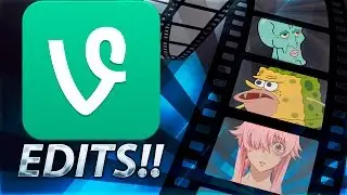 How To Make A (Good) Vine Edit 2016!! (RIP VINE)