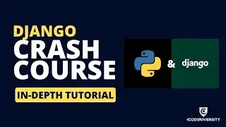 Django Crash Course | Build a  Full-Stack To-Do App (Full Tutorial)