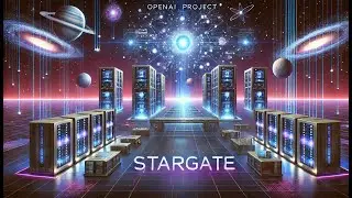 EP85 #openai What is project Stargate? #ai #podcast