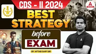 CDS 2 2024 GK GS | CDS Best Strategy For GK GS | By Aftab Sir