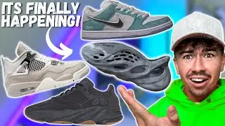 Next YEEZY Drop Looking INSANE! Nike Crazy Organized Crime Problem! & More!