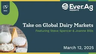 Take on Global Dairy Markets - 12 March 2025