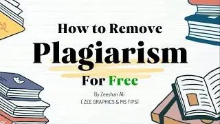 Ai plagiarism checker - Ai Content Checker - Zee Graphics & MS Tips