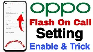 How To Enable Flash On Call Setting|Call Aane Par Flash Light Kaise Jalaye|Flash Alerts For Call