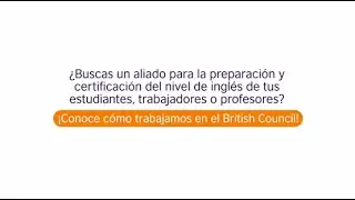 Certificación de inglés: ¿cuál escoger? | British Council