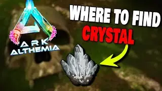 WHERE TO FIND CRYSTAL ON ALTHEMIA IN ARK SURVIVAL ASCENDED