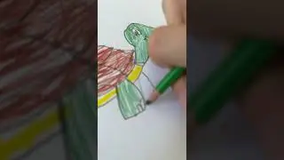 How to Draw a Turtle 17.08.2022 ✍️🐢