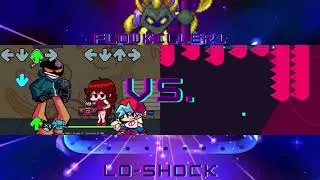Friday Night Funkin'/Just Shapes & Beats Mix: Lo-Shock