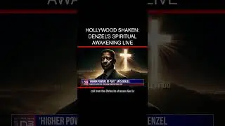 Hollywood Shaken: Denzel's Spiritual Awakening Live