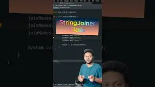 StringJoiner in 