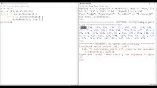 TypeError: add() takes exactly one argument (2 given)