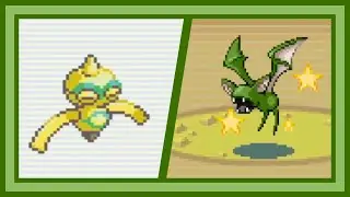 LIVE Shiny Zubat and Random Shiny Baltoy in Pokemon Ruby