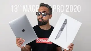 2020 13 MacBook Pro UNBOXING and First Impressions!