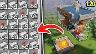 BRAND NEW AFK Iron Farm in Minecraft 1.20.4! (No Nametags)