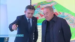 Застройка территорий Астаны