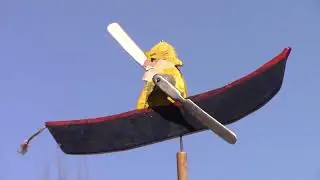 Whirligigs of Spring 7 Spinning in the Sun & Breeze with Music !