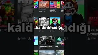 🥹ROBLOX İÇİN SON ŞANS..  | Roblox Shorts