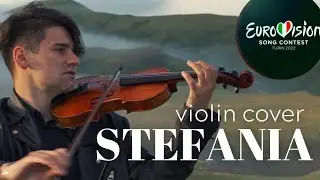 STEFANIA - The Winner of Eurovision violin cover (Ukraine)