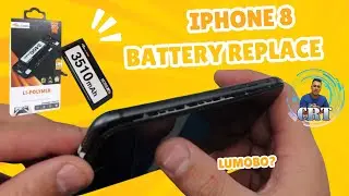 BATTERY NG IPHONE 8 LUMOBO | PAANO PALITAN? - EASY STEPS 0% to 100% Battery Health