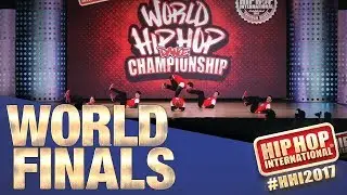 CBAction - Argentina (Adult Division) at HHI2017 Finals