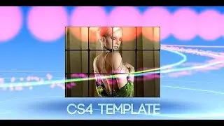 The Beautiful Cubic | After Effects Template | Video Displays