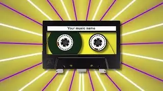 Cassette Audio Spectrum After Effects Templates