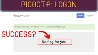 Logon | PicoCTF