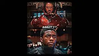 Iron Man vs Black Panther || #marvel #edit #mcu #shorts #battle