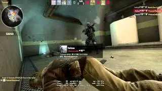 Awkward / Funny 3v1 clutch on matchmaking @ nuke