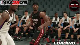 NBA 2K25 EARLY GAMEPLAY FOOTAGE… 2k Community Day FlGHTS😳