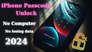 iPhone Passcode Unlock !! No Computer!! No losing Data !! New updated method