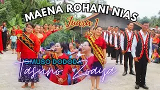 Part 3 | Maena Rohani Nias | Omuso Dododa Tasuno Zoaya | BNKP Jemaat Marturia Resort 3