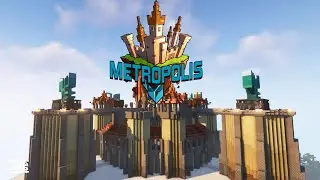 NOCH EIN NEUES PROJEKT: METROPOLIS (mit EUCH ZUSAMMEN)