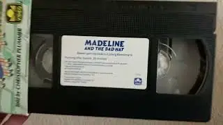 Madeline And The Bad Hat VHS