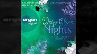 Tonia Krüger - Deep Blue Nights - Broken-Heart-Summer-Reihe, Band 2