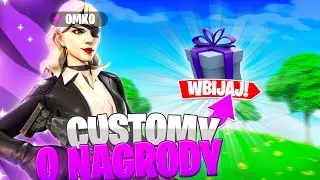 🔴LIVE FORTNITE / CUSTOMY FORTNITE / TOP MODEL / CHOWANY / SAJMON NIK Z GRY - MrOmko_ 🔴