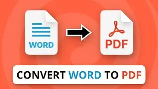 How to Convert Word to PDF Online for Free