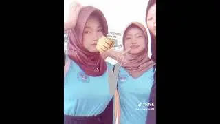 TIKTOK JILBAB ESEMPEH GUNUNG GEDE