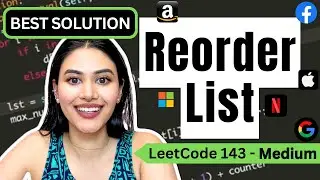 Reorder List - LeetCode 143 - Python  