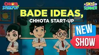 Revealing the Ultimate Chhota Startup Hack! 💡Million Dollar Ideas | Chhota Startup | @disneyindia