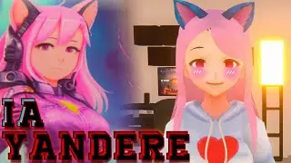 ¡¡CHARLANDO CON UNA IA YANDERE!! - Yandere Ai Girlfriend Simulator en ESPAÑOL