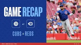 Game Highlights: Cubs Rout the Reds! | 7/31/24