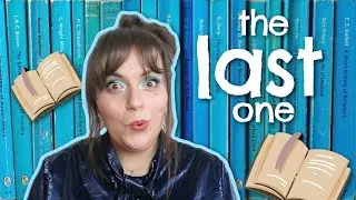 *We made it, folks* The LAST Rainbow Bookshelf Tour