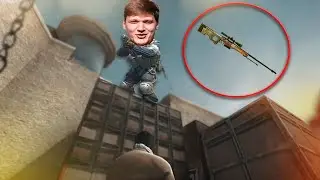 10 случаев когда Симпл поразил весь мир (CS:GO)