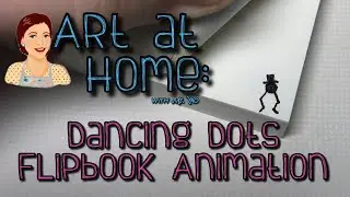 Art at Home: Dancing Dots in My Book